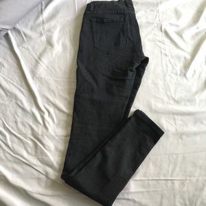 Forever 21 Black Stretchy Skinny Jeans